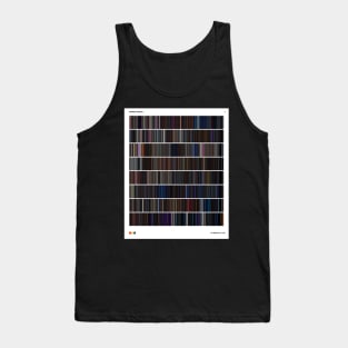 Euphoria Season 1 Color Palette Tank Top